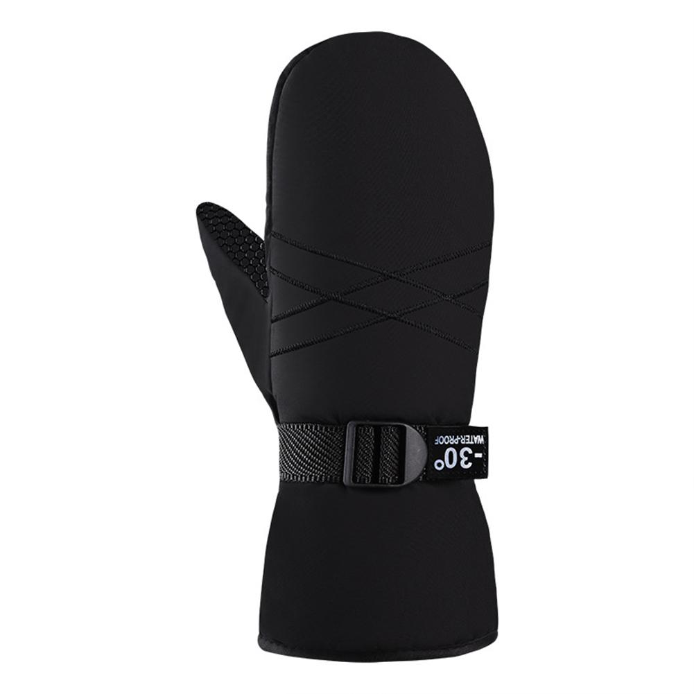 Rękawice narciarskie Wodoodporne rękawice śniegowe Wiatroszczelne rękawice zimowe Termiczne rękawice snowboardowe Rękawice na zimną pogodę dla mężczyzn i kobiet