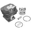 Replacement Cylinder Piston Ring Clips Kit for Stihl MS461 Chainsaw 52mm 1128 020 1250 SZRH A-C