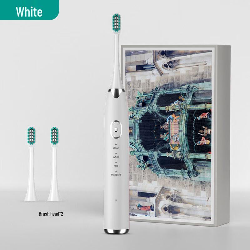 

Qianbaimei Magnetic Levitation Ultrasonic Electric Toothbrush