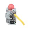 Carburador para ZAMA C1U-W18 FL20 FL23 FL26 FX26 FX26S Poulan Featherlite Cortador de Grama SST25 530071752 P1500 545081808
