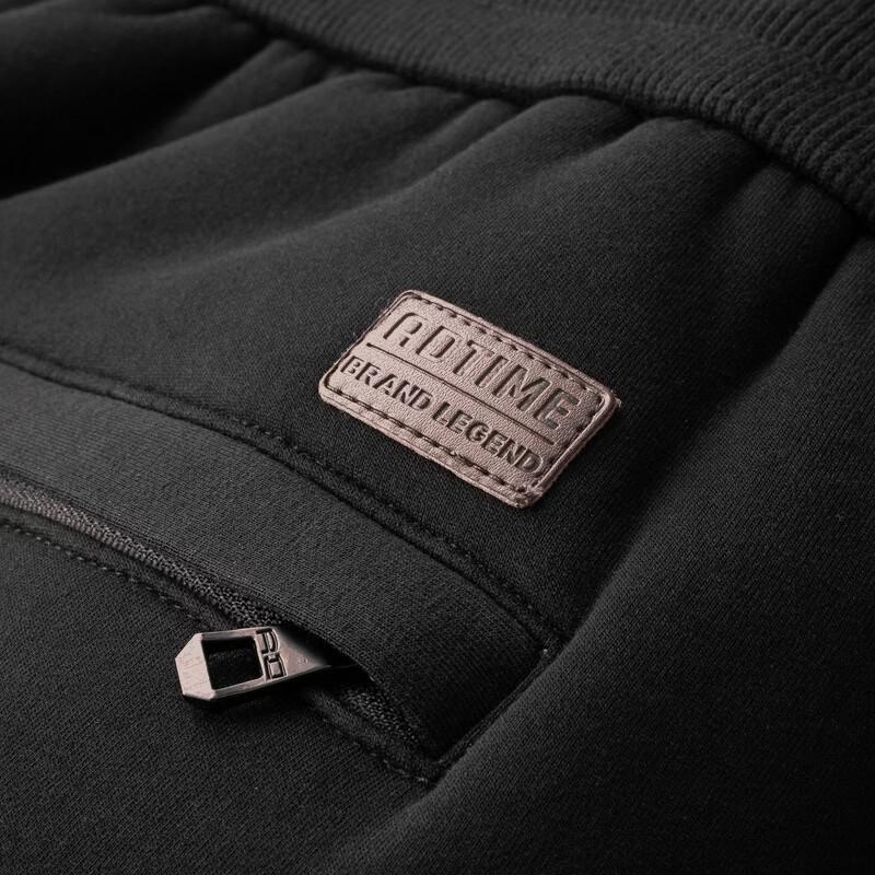 LRT Men's Fleece-Lined Casual Straight-Leg Trousers