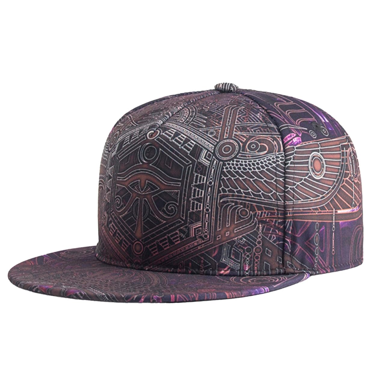 

Hip Street CZA033 [White Fang] Cap, Hop, Fashion, Hat, Casual, Men s, Women s, (Purple) фиолетовый