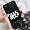 T-Teen W-Wolf Mauspadd für Redmi 5 6 7 8 9 10 Plus Pro 6 7 8 9 A GO K20 K30 K40 Pro Plus F3 Hüllen