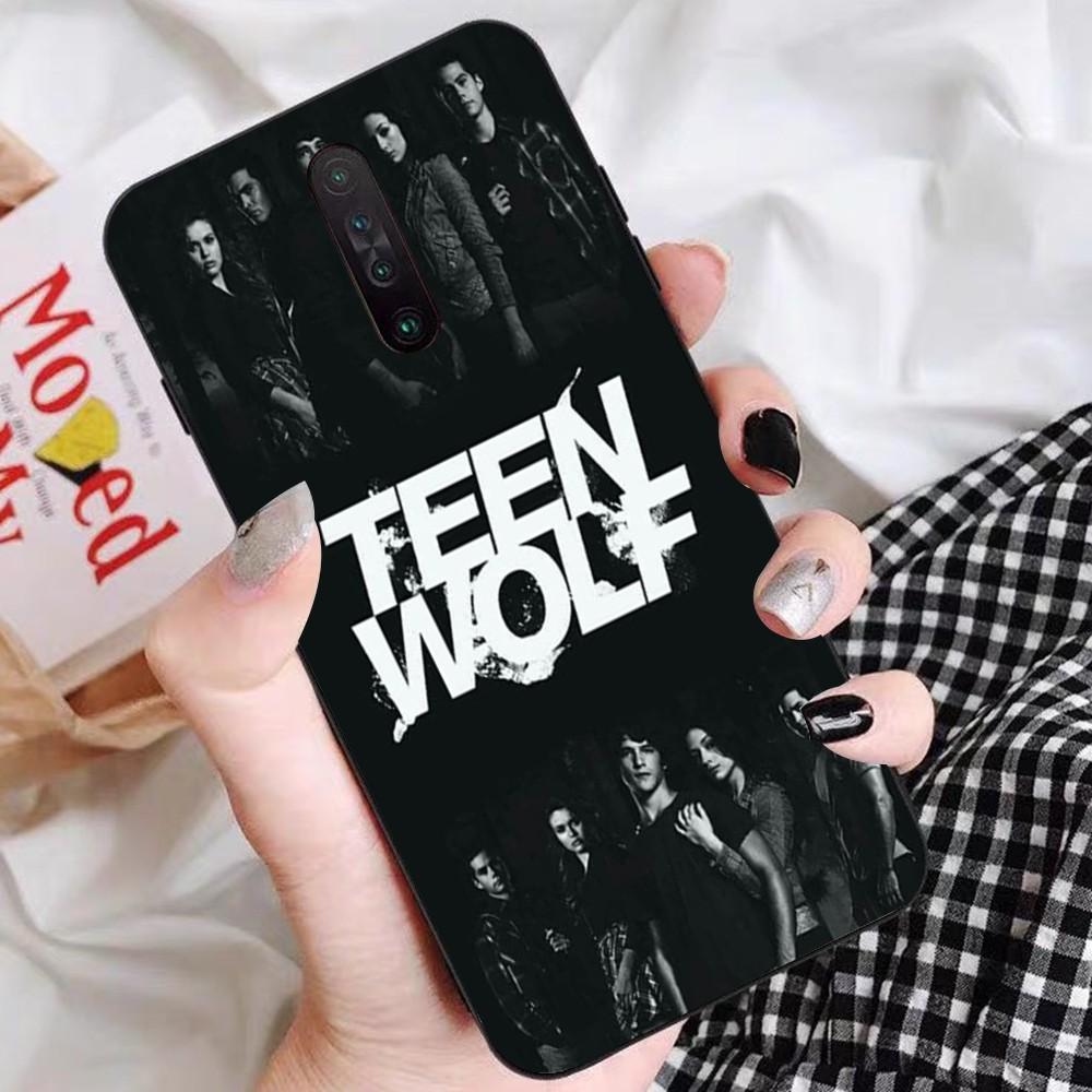 T-Teen W-Wolf Mauspadd für Redmi 5 6 7 8 9 10 Plus Pro 6 7 8 9 A GO K20 K30 K40 Pro Plus F3 Hüllen
