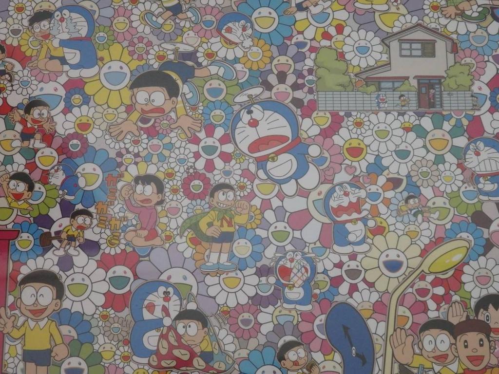 2017 Doraemon Exhibition Roppongi Jigsaw Puzzle 1000 Pieces Size 73.5cm X 51cm TAKASHI MURAKAMI FOR THE DORAEMON EXHIBITION TOKYO2017