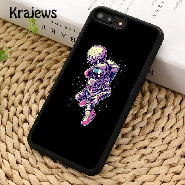 Krajews Astronaut Space Sea Diver Phone Case Cover For iPhone 14 6s 7 8 Plus XR XS 11 12 13 Pro Max Samsung Galaxy S21 S22ultra