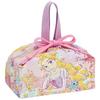 Children's Drawstring Lunch Bag, Made In Japan, Disney Tangled Design, Size 25, Girls' KB7-A