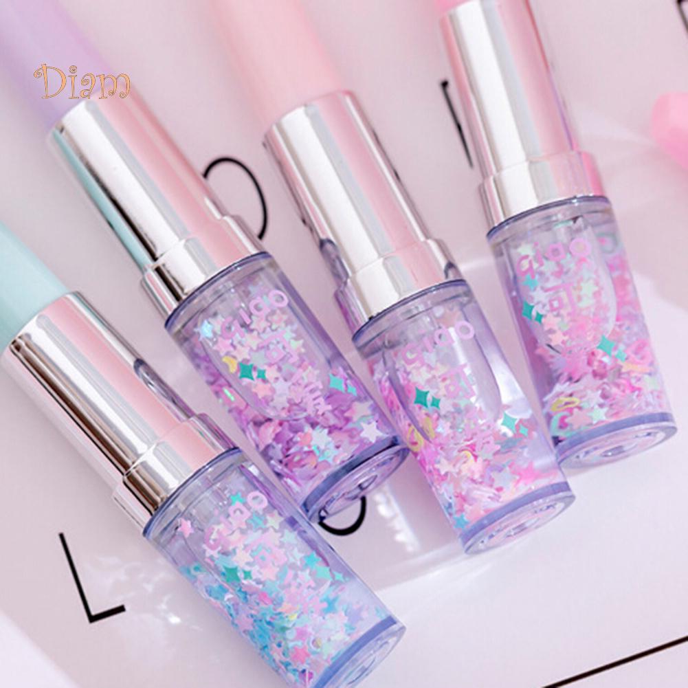 NO.PS Rtěnka Tvar Studenti Girl Write Gel Pen Školní kancelářské potřeby s dlouhou životností