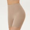 Women Solid Color High Waist Butt Lifting Tummy Control Shaping Safety Pants