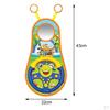 Motor Toddler Toy Sound Interactive Play Steering Wheel