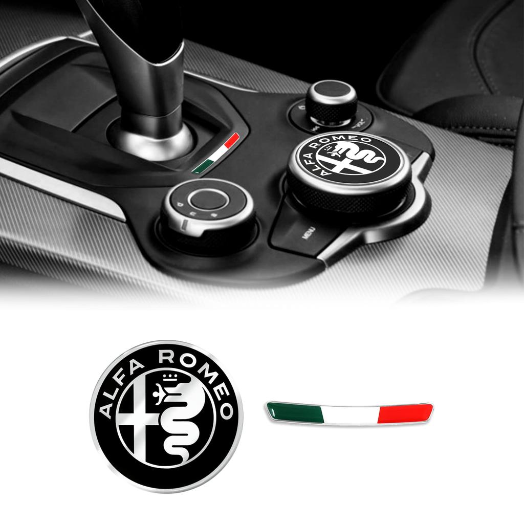 Alfa Romeo Italian Car Seal Sticker Car Accessories Kit Logo