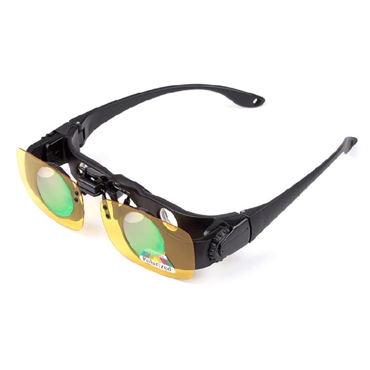 Freihändige Fernglasbrille High-Definition-Brille zum Angeln und Vogelbeobachten