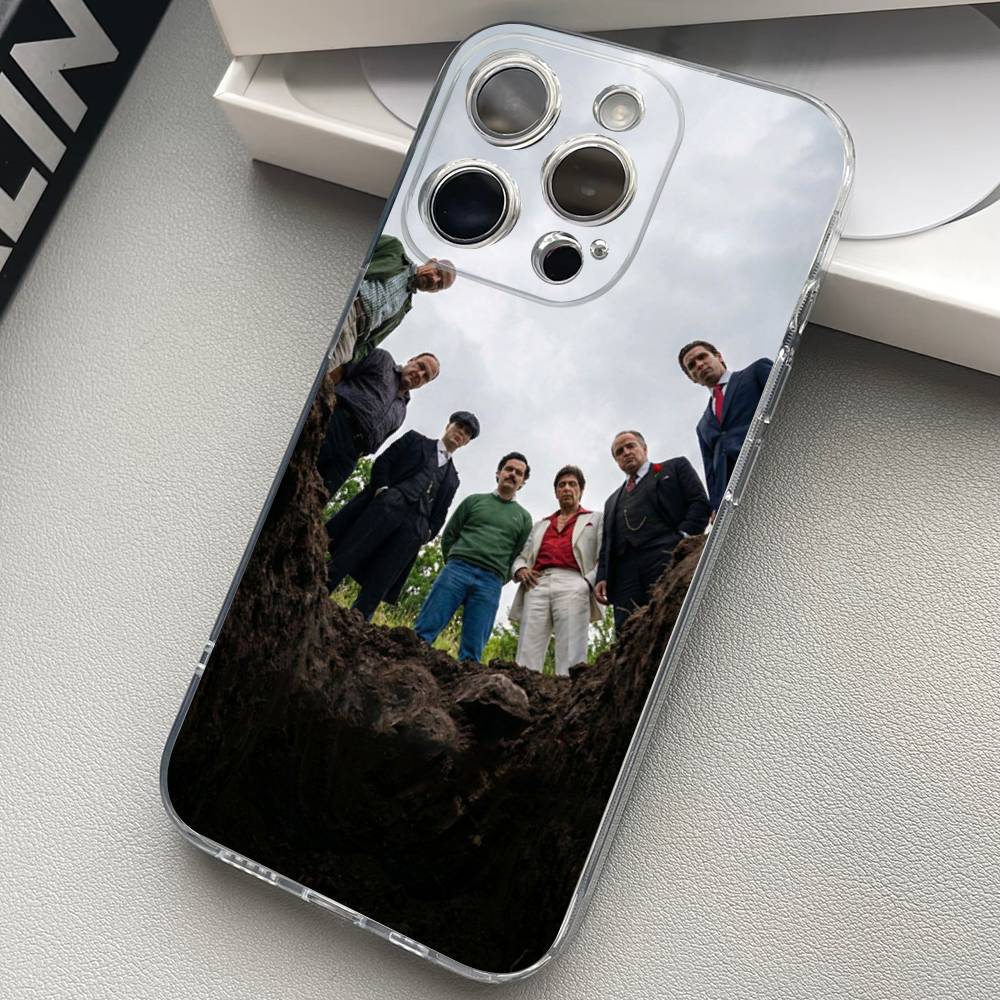 

The S-Sopranos Tony Clear Silicone Soft TPU Phone Case For iphone 17 16 15 14 Plus 13 12 Mini 11 Pro Max Shell Capa iPhone 16 e