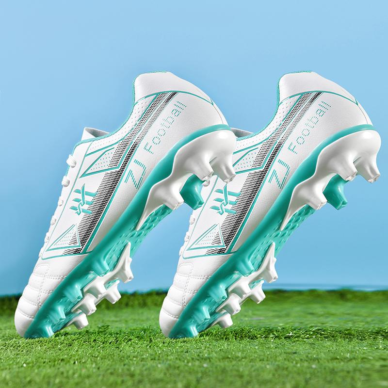 New Men Football Boots Grass Outdoor Sport Soccer Cleats Non-Slip Training Shoes Professional Match Sneakers Ultralight Unisex