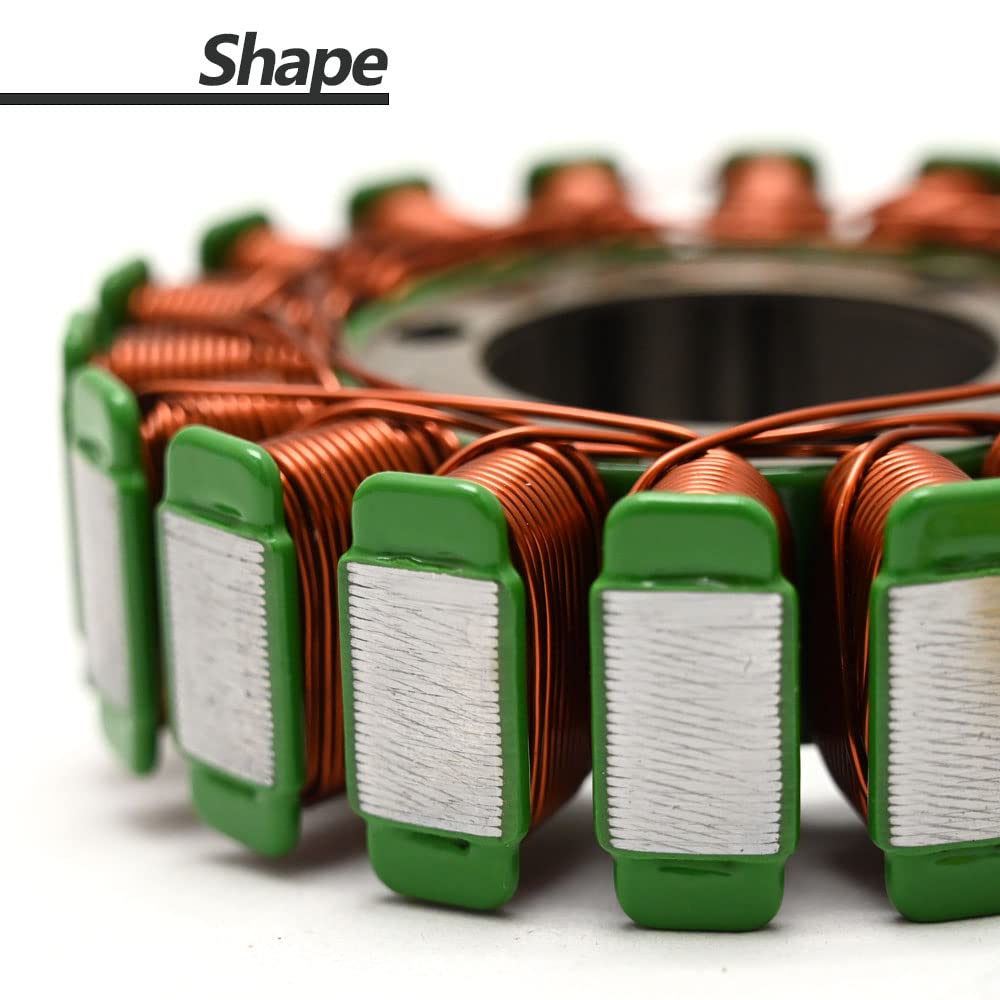 Generator, GS250T, GS300L, GS400, GS425, GS450E, GS450S, GS550E, GS550L, GS650E, GS650G, GS750, Dynamo, Statorspole