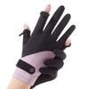 Sun Protection Gloves Sunscreen Breathable Anti-Uv Cooling Fabric Slip Gloves For Outdoor Cycling Driving