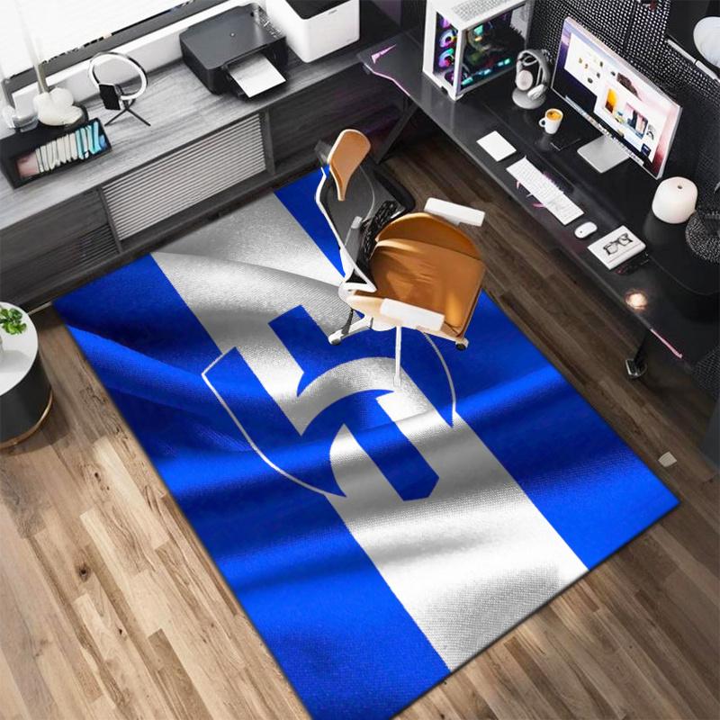 Roshn Saudi League football team Al Hilal SFC Neymar da Silva Santos Júnior carpet is suitable for living room and bedroom office decorative carpet K1
