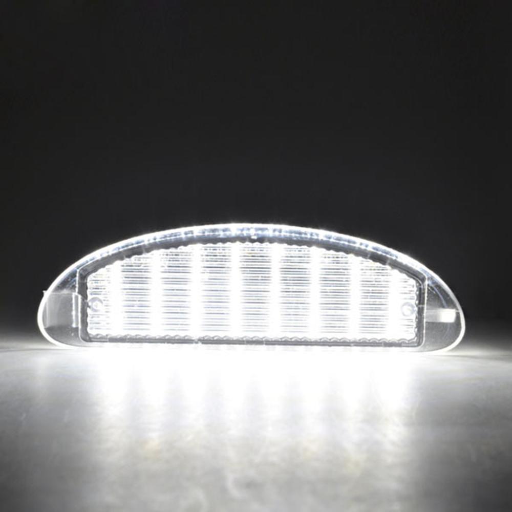 1pcs LED License Plate LED Lamp For Renault Clio II MK2(1998-2005) Twingo I MK1 (1993-2007)No Error Plug&Play Number Plate Light