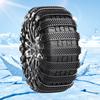 Anti Skid Snow Chains TPU Winter Wheels Chains Thicken Tire Nonskid Chain Strong Toughness Truck SUV Winter Off Road Accessories