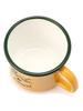 IL BISONTE Enamel Mug 54_1_5452404298 F Yellow