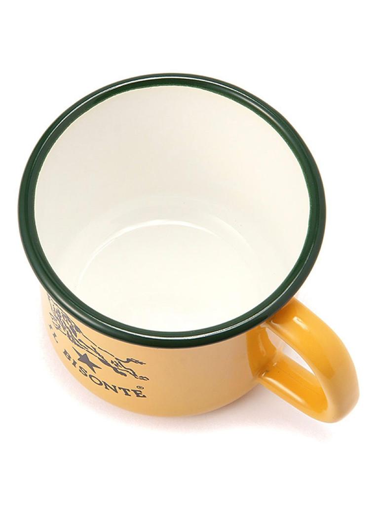 IL BISONTE Enamel Mug 54_1_5452404298 F Yellow