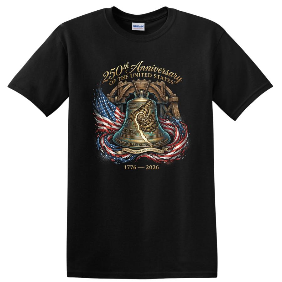 250th Anniversary T Shirt Proclaim Liberty United States 1776 2026 Tee S