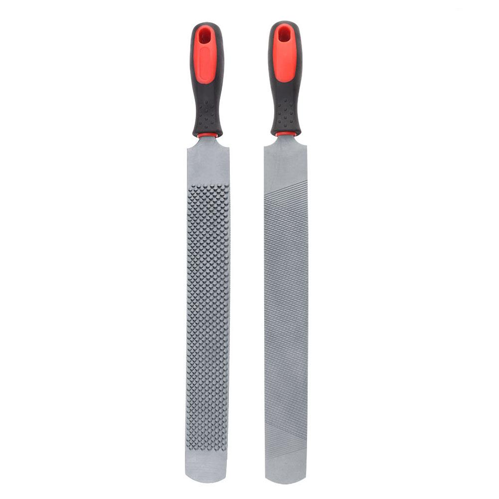 Professional High Carbon Steel Horse Hoof Trimming File Knife Rasp Double Sided Farrier Tool
