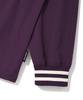 Wacky Willy Typographic Synthetic Fiber Long Sleeve T-Shirt Purple