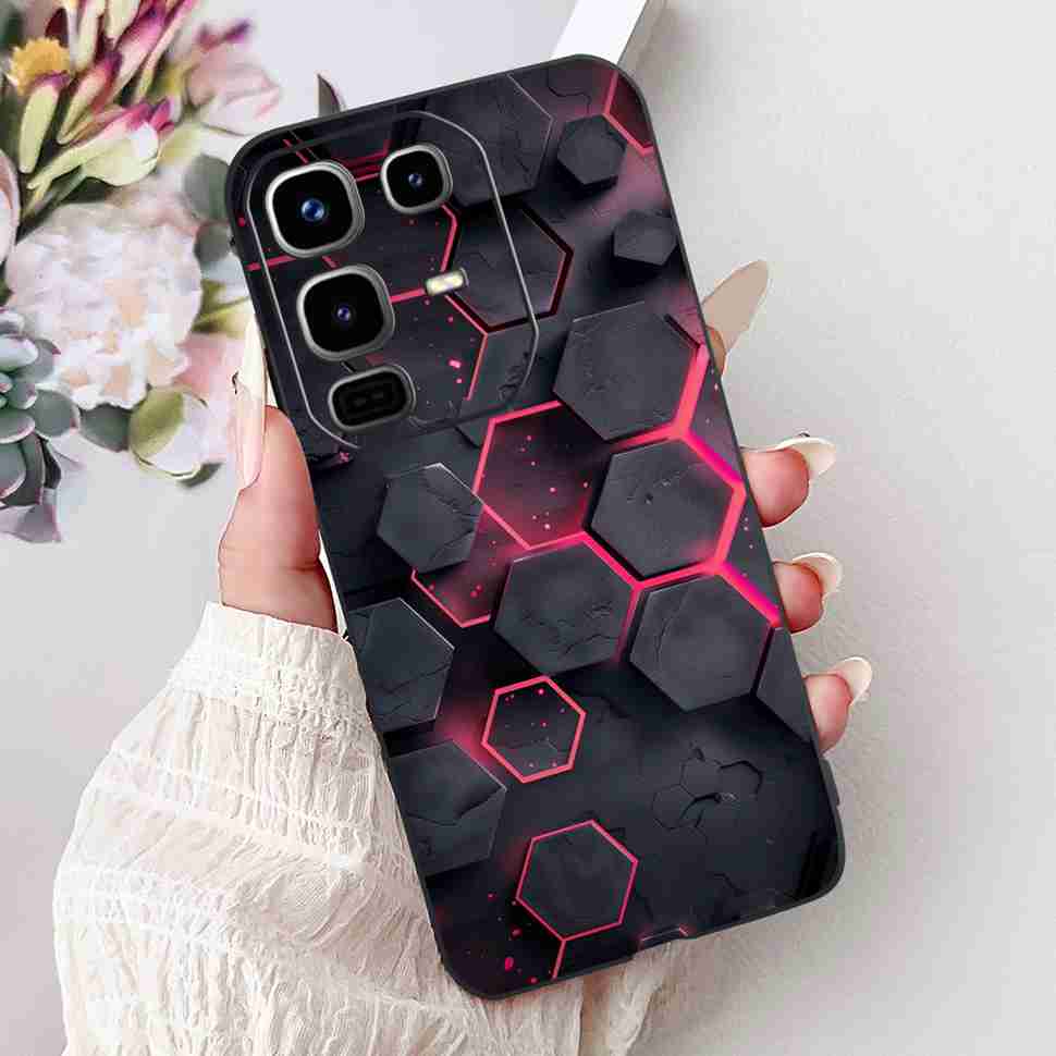 For Infinix Note 50 Pro 4G Casing Fashion Painted Cover Soft Silicone Phone Case For Infinix Note50 Note50Pro 50Pro Shell 6.78"