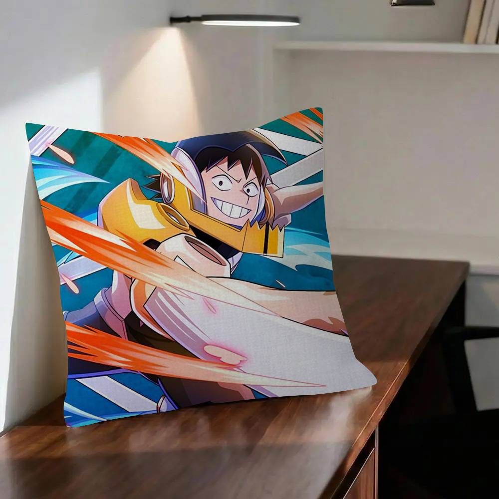 Cartoon Character Hanta Sero Cushion Cover 30x50 Polyester Sofa Cushions Decorative Throw Pillows Home Decoration Pillowcover