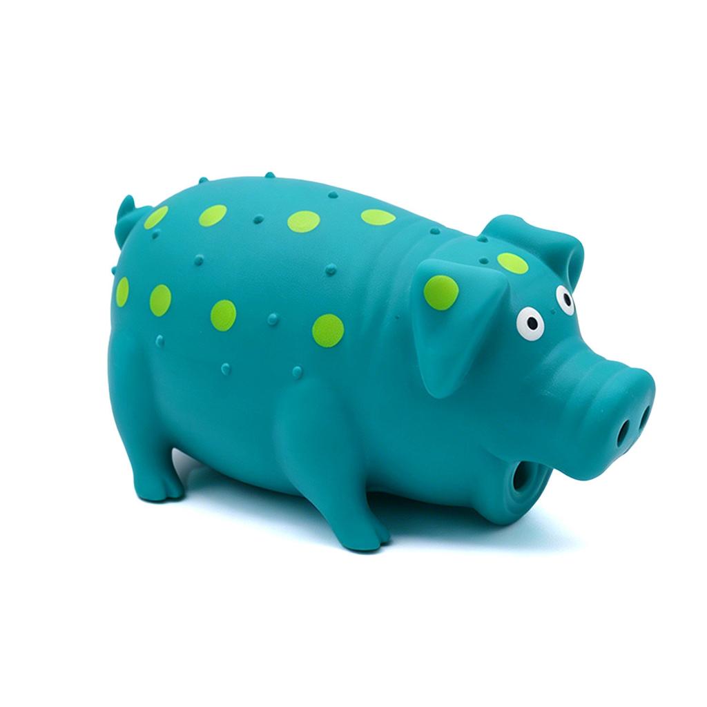 Hundespielzeug Lustiges Latex Geräuscherzeugendes Seltsames Quietschendes Schweineähnliches Langlebiges und Kausicheres Gefülltes Latex Stachelige Schwein für die Zahnung Haustierspielzeug