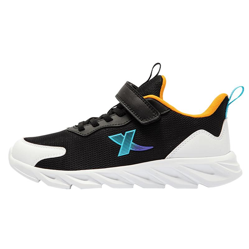 XTEP Boys  Velcro Strap Running Shoes 34