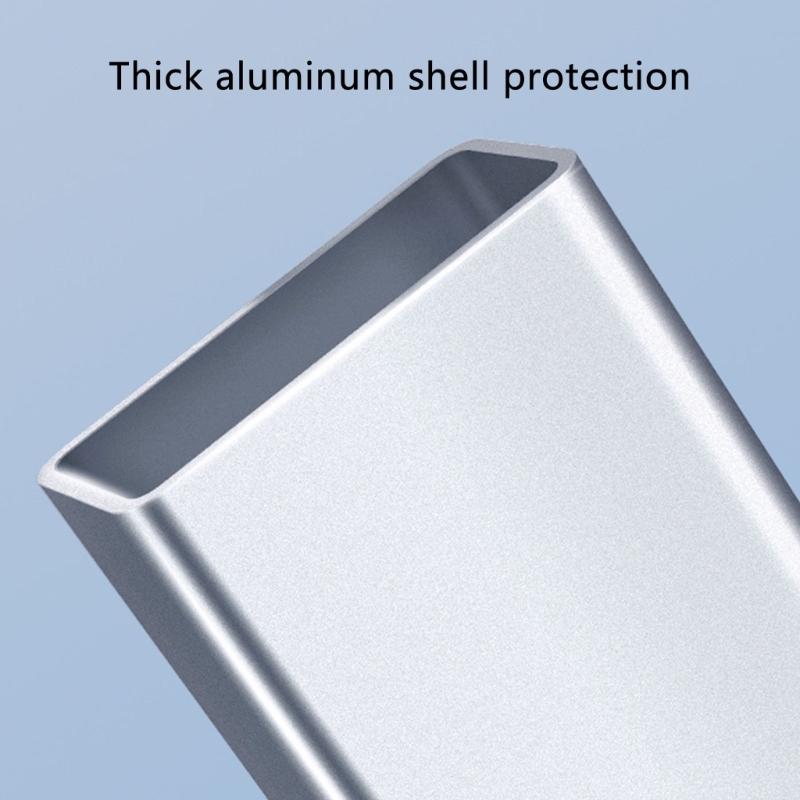 Schnellladung und Synchronisierung Kleine Typ C Buchse auf USB3.0 Stecker für mehrere Geräte für Höradapter