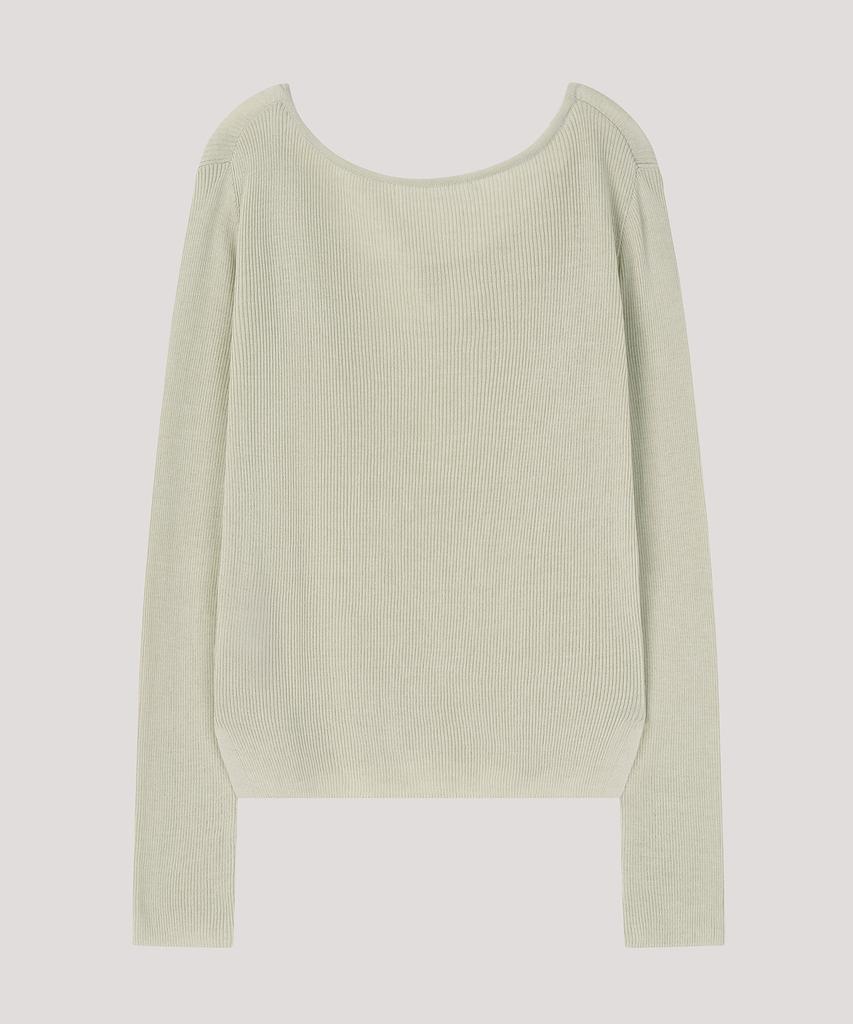 Deolil Summer Ribbed Knit_Mint