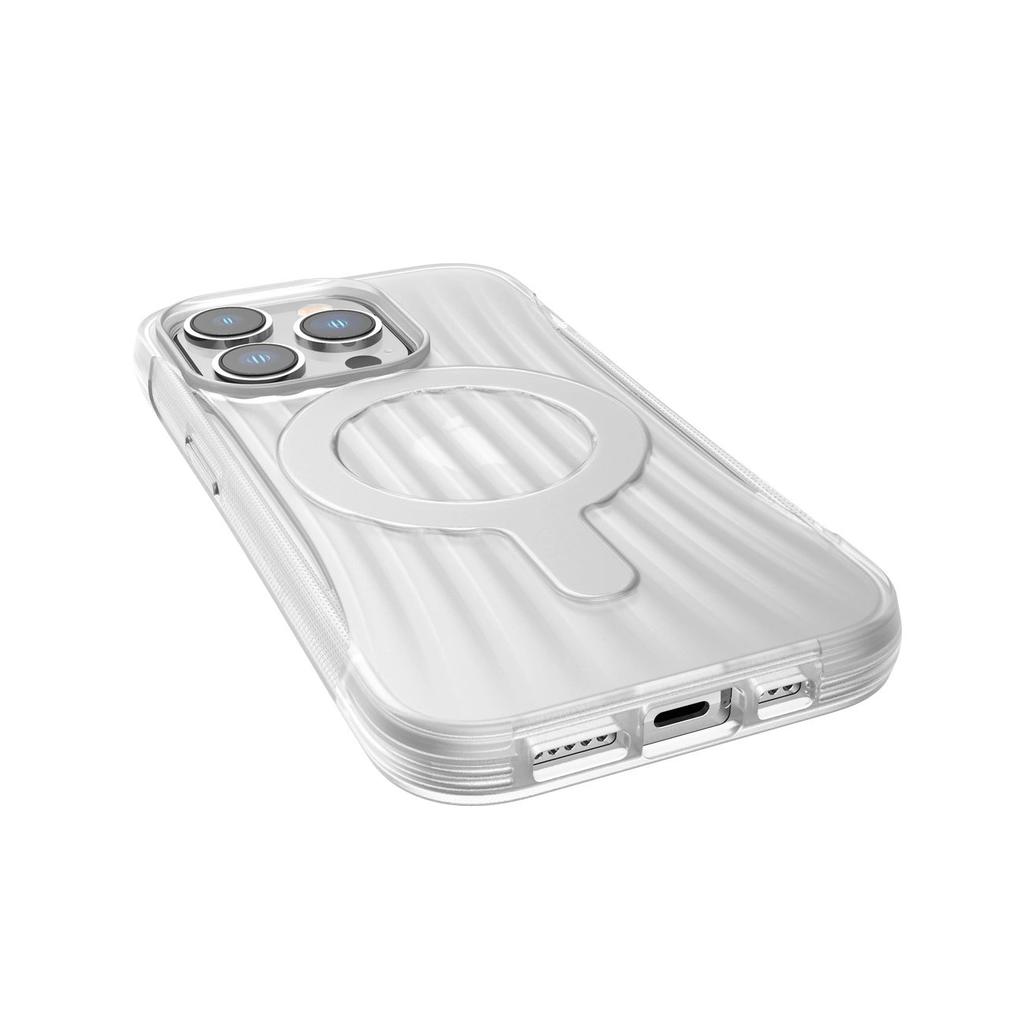 Raptic X-Doria Clutch Built Case For Iphone 14 Pro With Magsafe Transparent Back Cover