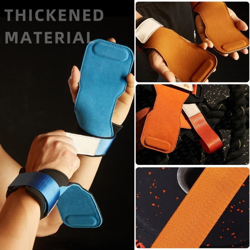 Pull Up Weightlifting Workout Protector Fitness Gymnastics Grip Weight Lifting Training Gloves for Wrist Protection