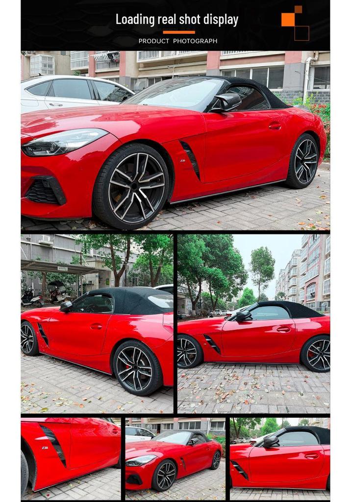 BMW Z4 G29 2018+ Side Skirt Diffuser Spoiler Kit