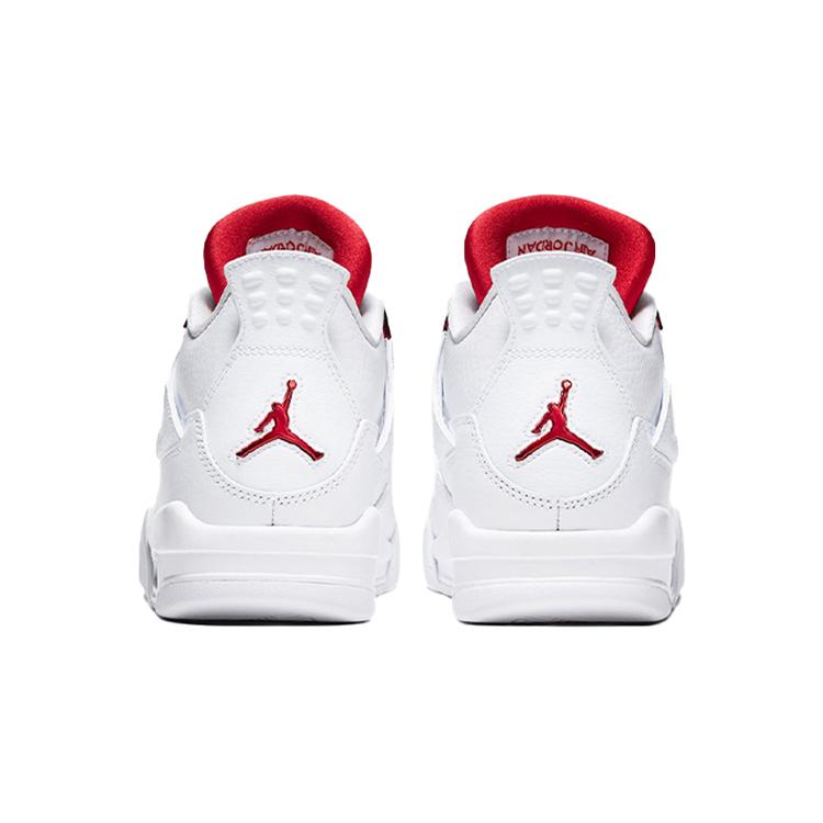 Jordan 4 Retro GS Rot Metallic 408452-112