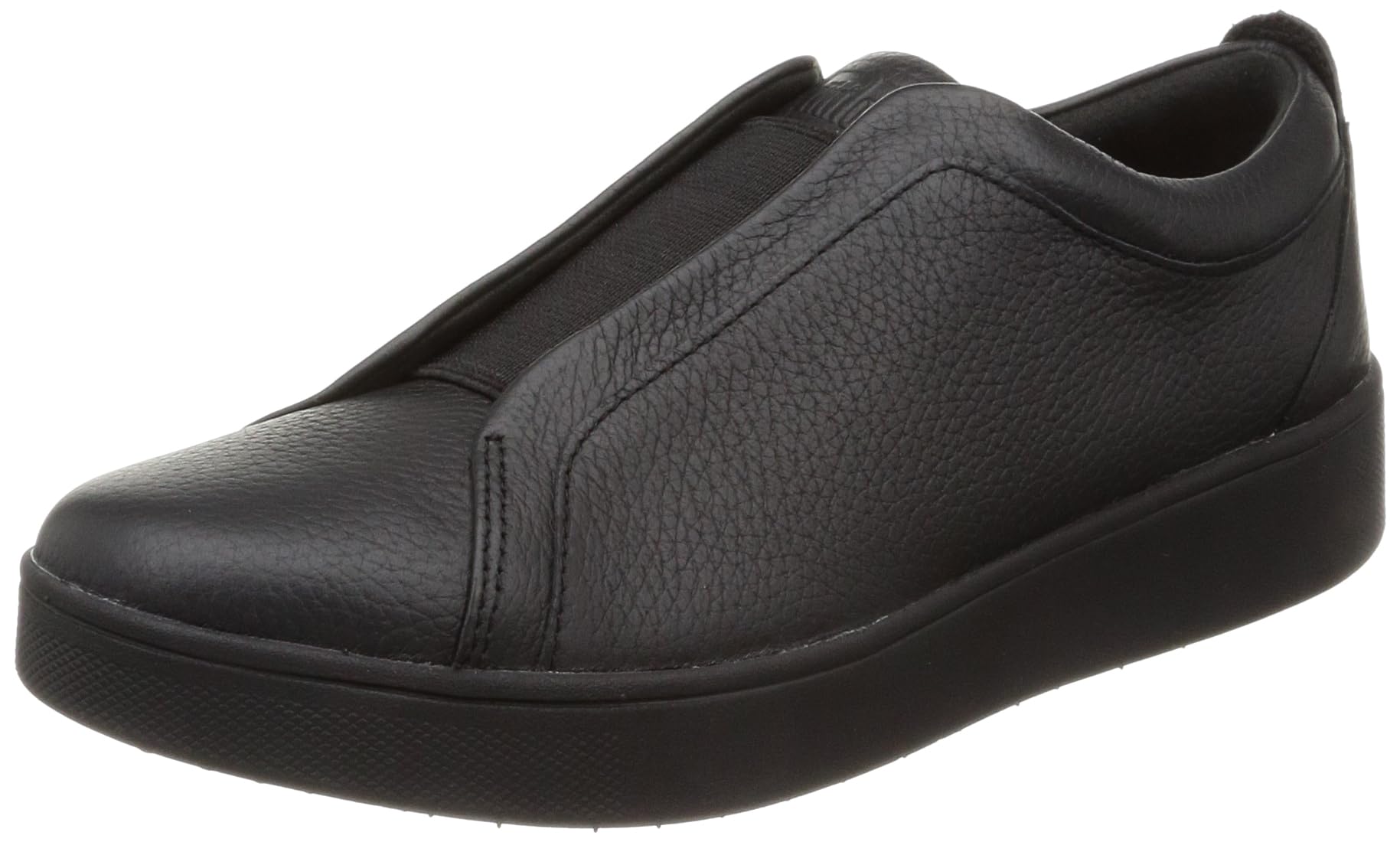 FitFlop RALLY ELASTIC КРОССОВКИ СЛИПОНЫ ИЗ МЯТОЙ КОЖИ - Аутентичная амортизация, поглощение ударов, биокожа