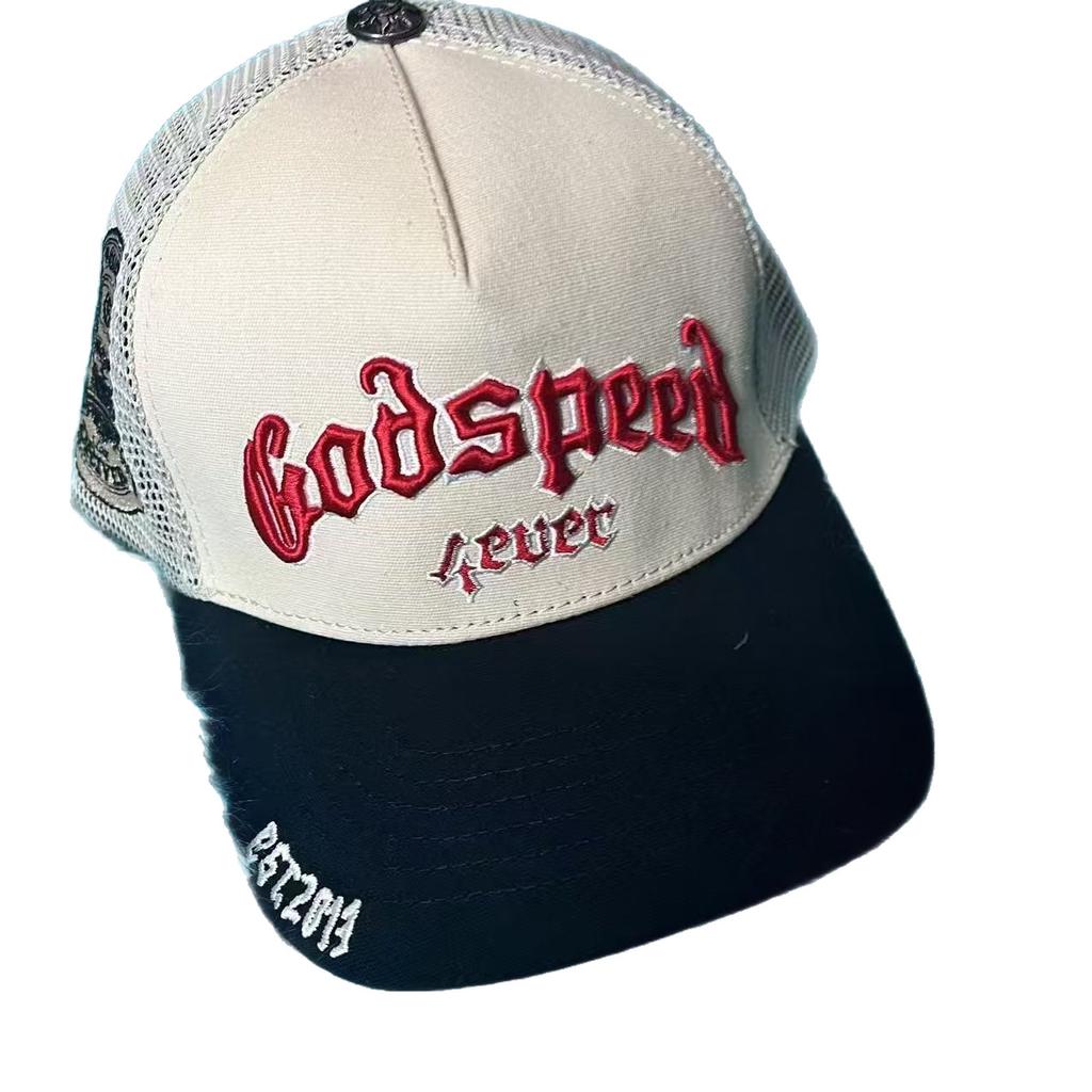 High Quality Trendy Brand American God Speed Sun Hat Godspeed Embroidered Baseball Cap