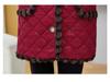 2025 Warm Cotton Padded Jacket for Mothers & Elderly Women, Autumn/Winter Plus Velvet Coat