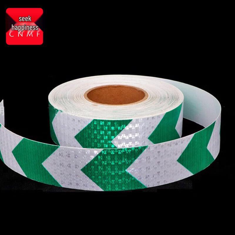 Arrow Lattice Reflective Warning Tape