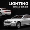 1:24 BMW 760LI 530LI I5M60 Miniature Diecast Toy Car Vehicle Model Home Decoration & Collectibles Hobby Display Ornament Holiday