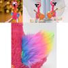Talking And Singing Flamingo Plush Toy Interactive Birthday Gift