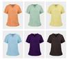 Unisex Plus Size Nurse and Salon Uniform Set - Various Colors Available