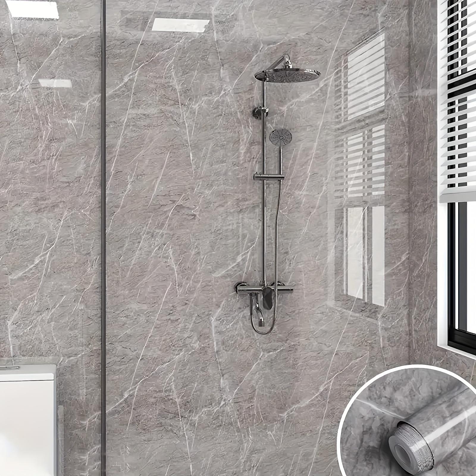 

Marble Contact Paper Waterproof Peel & Stick Removable Vinyl Wallpaper for Bathroom Kitchen Home Decor Self Adhesive Oilproof 60CM X 3M