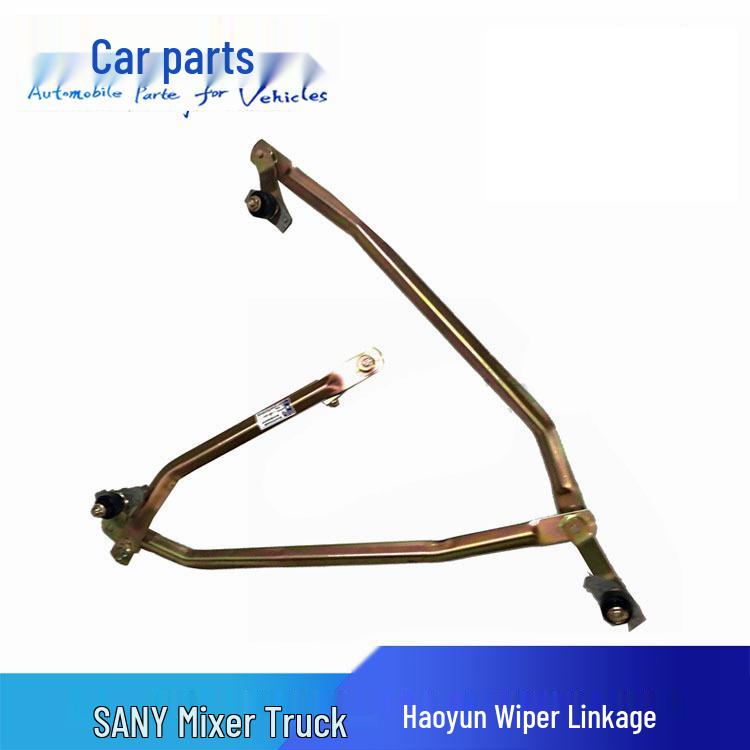 Sany Mixer Truck Howo Wiper Linkage Rod Transmission Bracket Mechanism