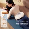Rechargeable Abdominal Massager: Moxibustion, Hot Compress, Kneading, Bianshi Therapy