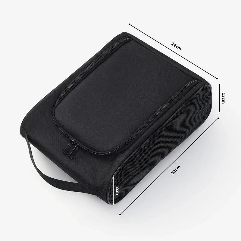 Shoes Storage Bag Shoe Bag Oxford Cloth Travel Shoe Bags Shoe Carrier Pouch Dustproof Portable Sport Lightweight Handbag