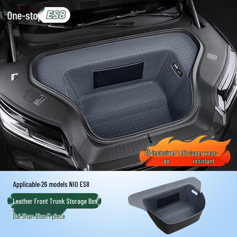 2026 ES8 Front & Rear Trunk Storage Mat - Car Interior Decoration Accessory